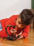 schleich Lava Scorpion action figure, UK version