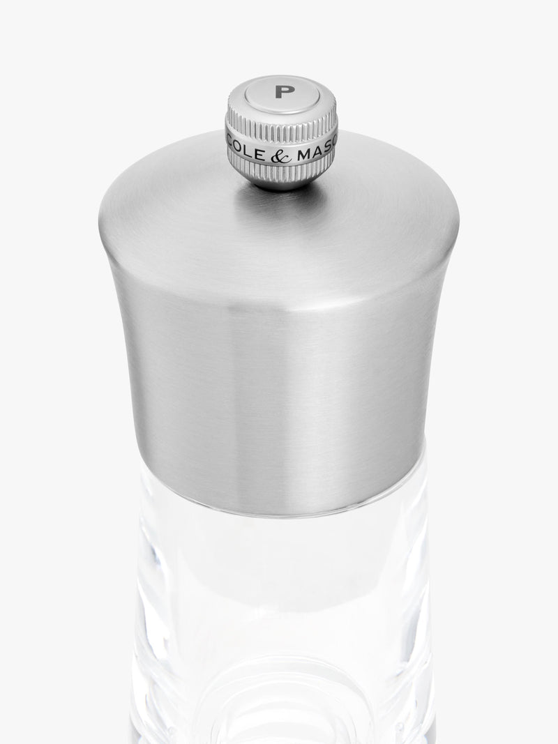 Cole & Mason Bromley salt and pepper mill set, UK version
