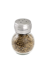 John Lewis Cole & Mason Darlington Mini Salt & Pepper Shaker Gift Set- Buy online at McGrocer