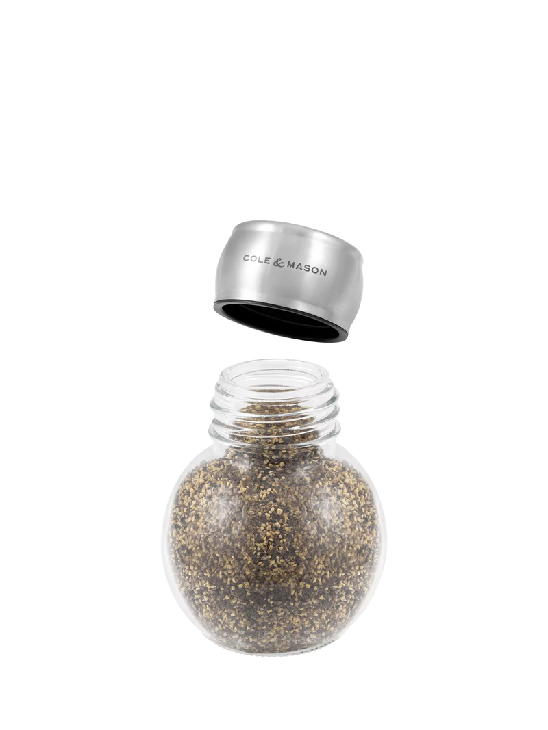 Cole & Mason salt pepper shaker set, imported from the UK