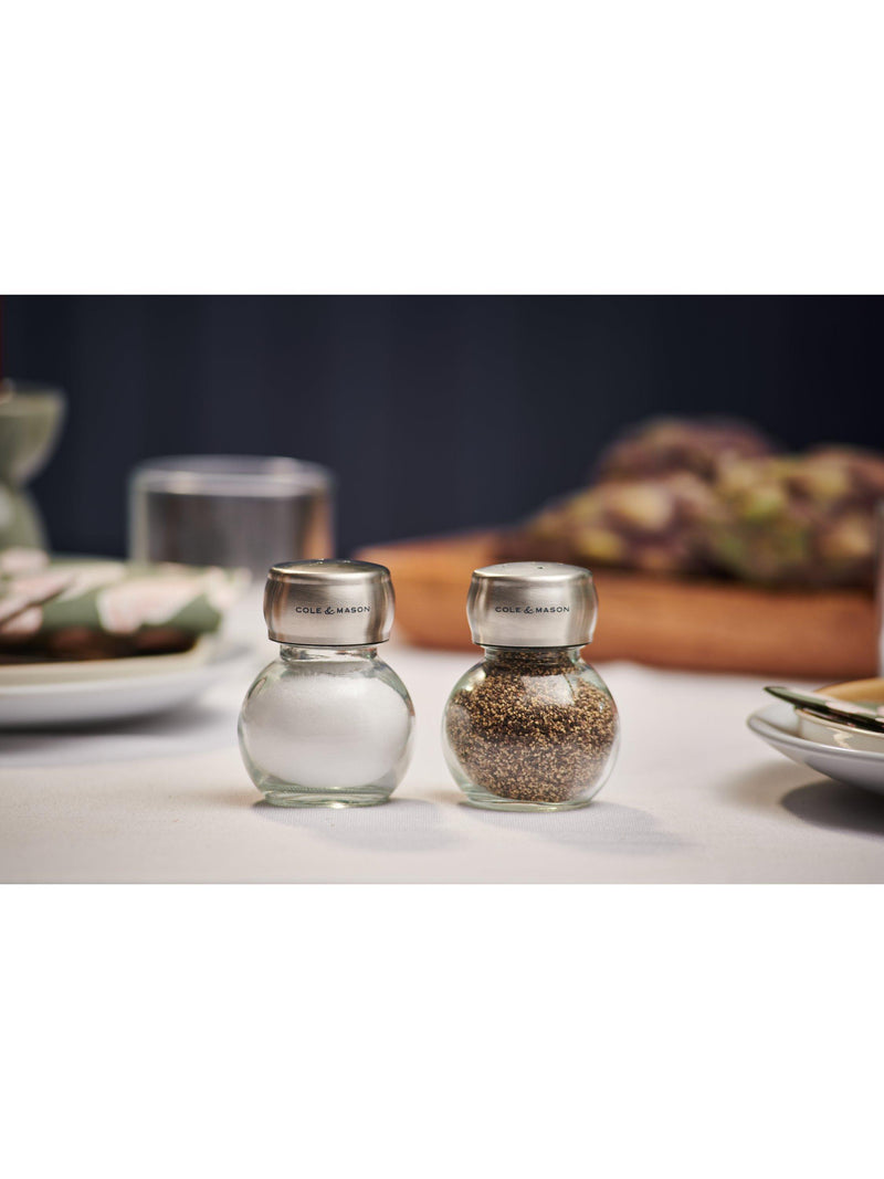 Cole & Mason salt pepper shaker set, imported from the UK