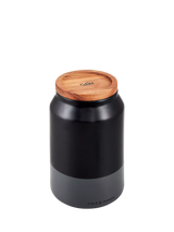 John Lewis Cole & Mason Hinxton Ceramic Storage Jar, Charcoal Grey- Buy online at McGrocer