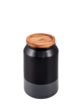Cole & Mason ceramic storage jar charcoal grey 17cm - British product