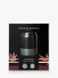 Cole & Mason ceramic utensil pot charcoal grey, imported from the UK