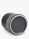 Cole & Mason ceramic utensil pot charcoal grey, imported from the UK