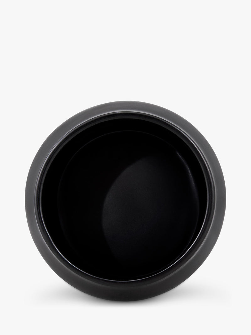 Cole & Mason ceramic utensil pot charcoal grey, imported from the UK