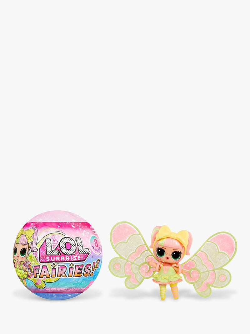 Fairy-Themed Customizable Doll with Wings and Accessories