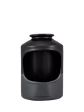 Cole & Mason ceramic salt pig charcoal grey, UK version