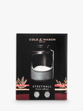 Cole & Mason ceramic salt pig charcoal grey, UK version