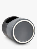 Cole & Mason ceramic salt pig charcoal grey, UK version