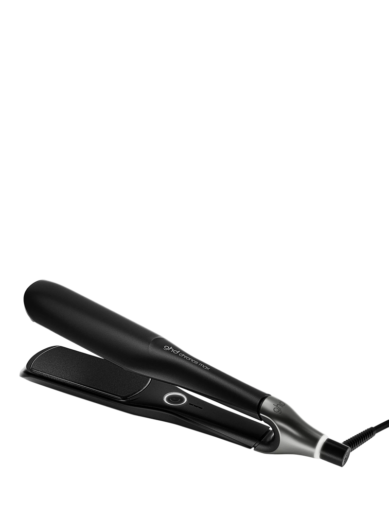 ghd Chronos Max wide plate hair straightener (British brand)