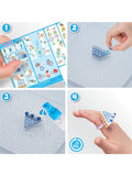 Aquabeads Sundaes & Sweets accessory kit with beads - British product