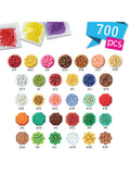 Aquabeads Sundaes & Sweets accessory kit with beads - British product