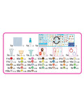 Aquabeads Sundaes & Sweets accessory kit with beads - British product