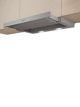 John Lewis NEFF N50 D46ED22N1B 60cm Telescopic Cooker Hood, Silver Metallic- Buy online at McGrocer