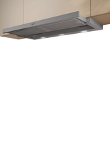 John Lewis Neff N50 D49ED22N1B 90cm Telescopic Cooker Hood Silver Metallic- Buy online at McGrocer