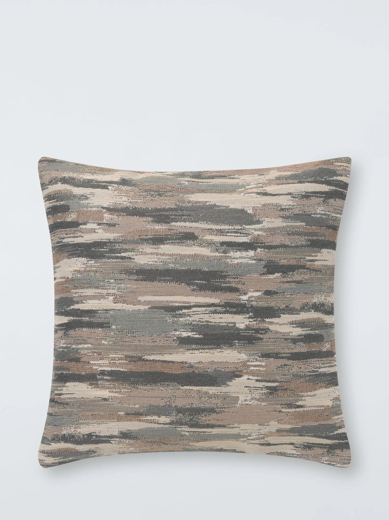 John Lewis Brushstroke Stripe Cushion 45cm - British product