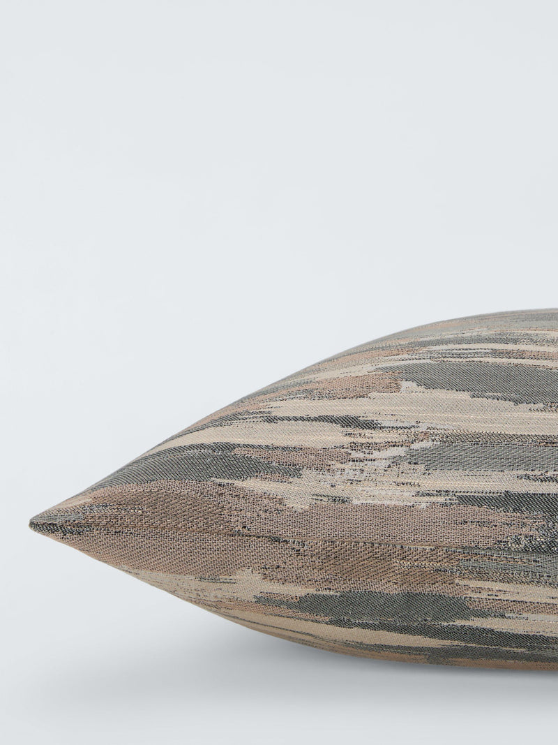 John Lewis Brushstroke Stripe Cushion 45cm - British product