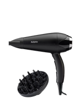 John Lewis BaByliss 2200 Turbo Smooth Hair Dryer, Black- Buy online at McGrocer