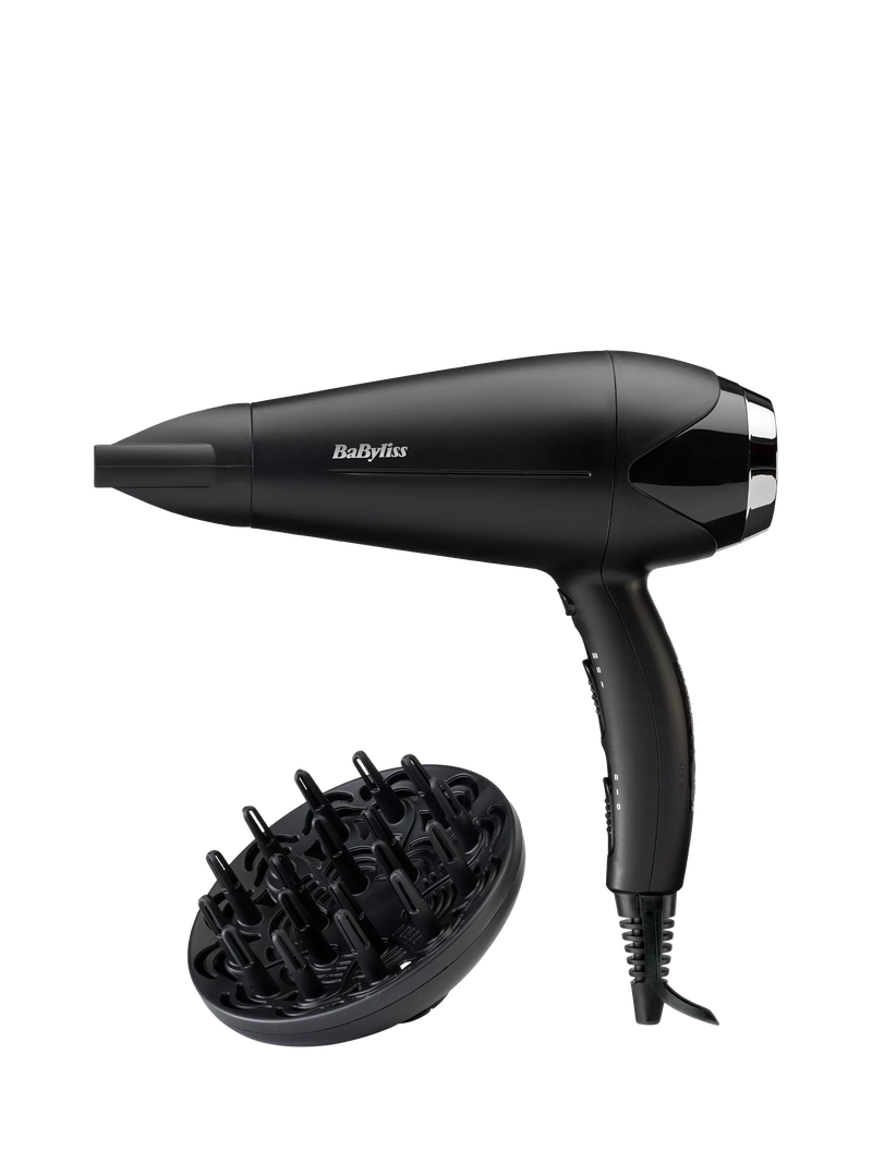 BaByliss 2200 Turbo Smooth hair dryer 2200W, UK version