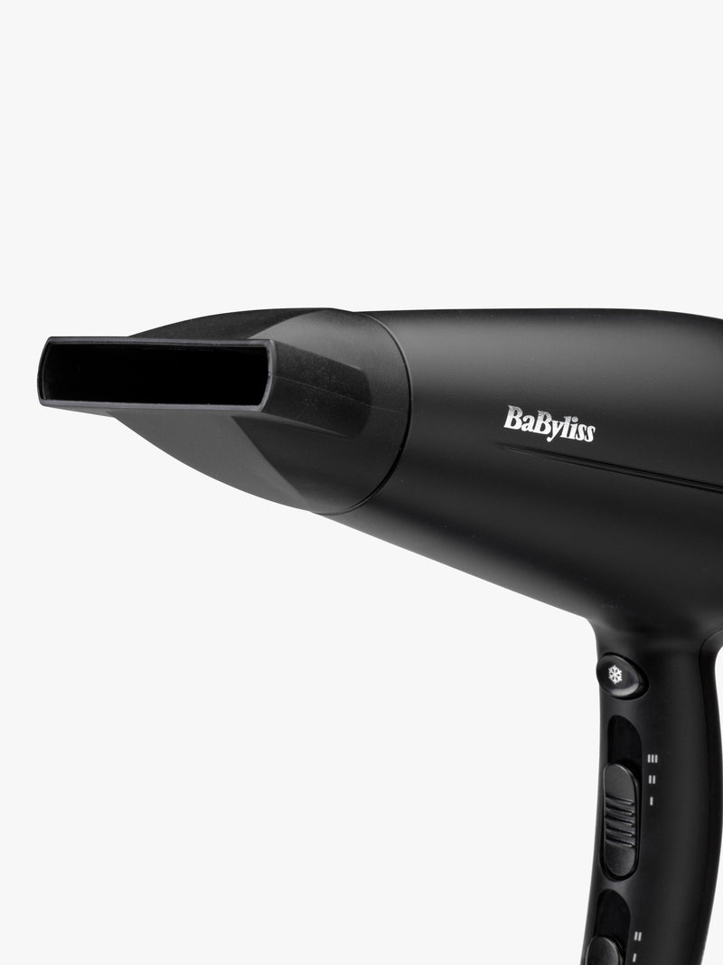 BaByliss 2200 Turbo Smooth hair dryer 2200W, UK version