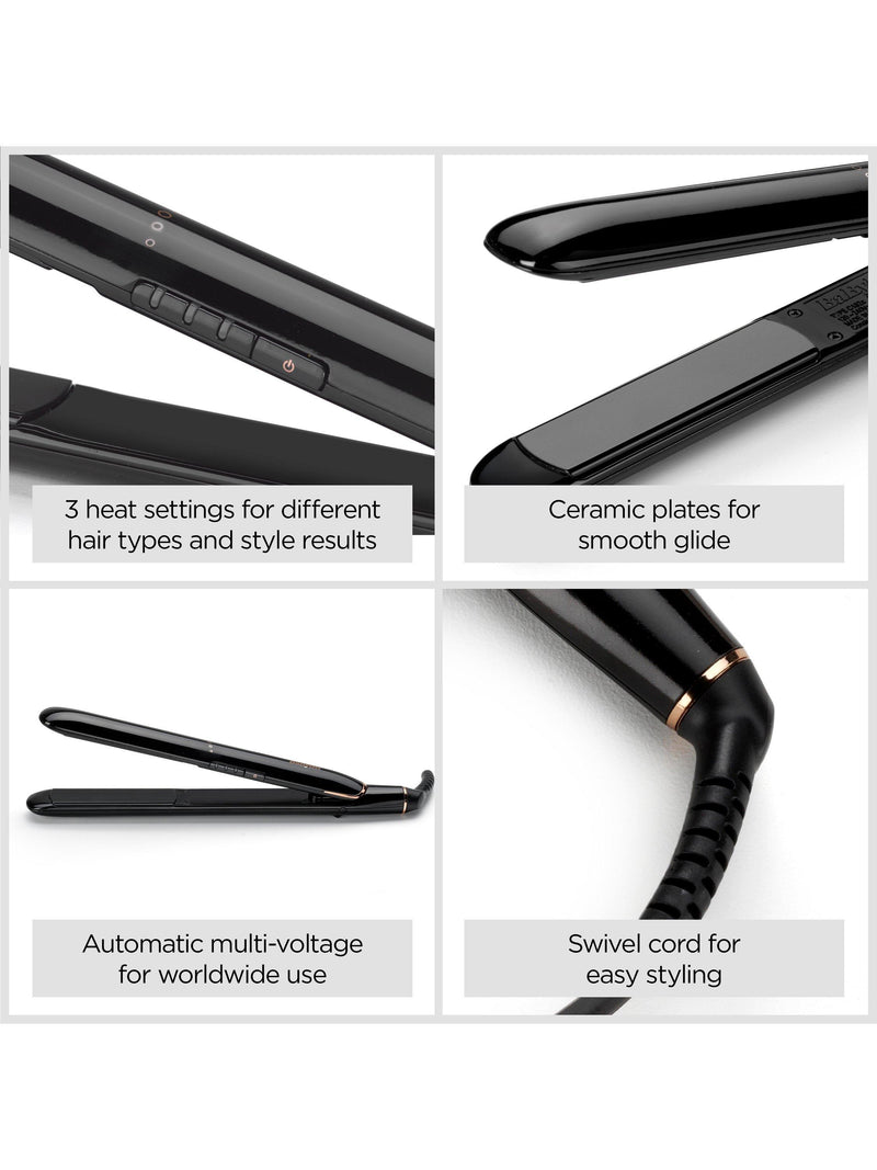 BaByliss hair straightener Rose Lustre 230, UK version