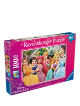 John Lewis Ravensburger Disney Princess XXL Jigsaw Puzzle, 100 Pieces- Buy online at McGrocer