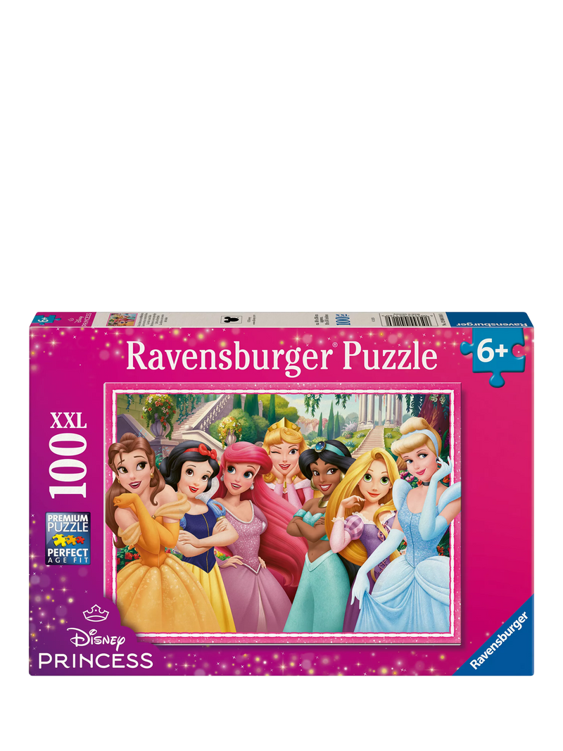 Ravensburger Disney Princess jigsaw puzzle 100 pieces XXL, imported from the UK
