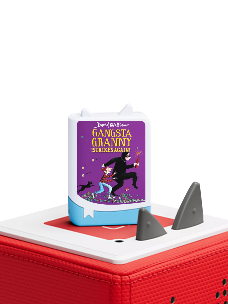 tonies Gangsta Granny Strikes Again audio character (British brand)