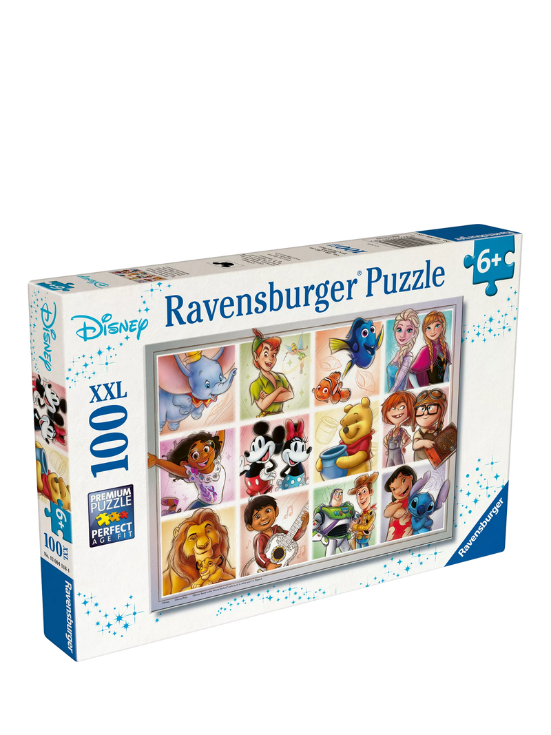 Ravensburger Disney XXL jigsaw puzzle 100 pieces, UK version