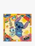 Disney Stitch 3 in a Box jigsaw puzzle set, 49 pieces - British product