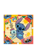 Disney Stitch 3 in a Box jigsaw puzzle set, 49 pieces - British product