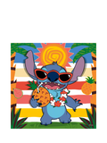 Disney Stitch 3 in a Box jigsaw puzzle set, 49 pieces - British product