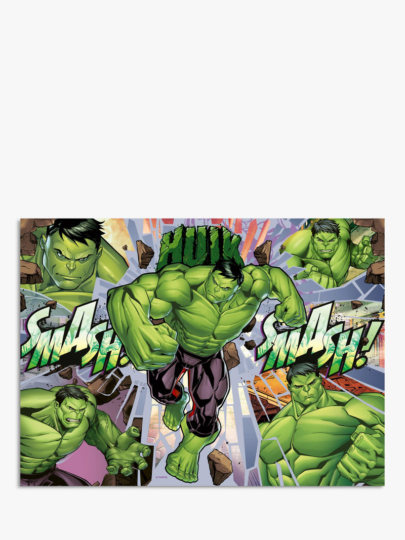 Ravensburger Marvel Hulk XXL jigsaw puzzle 100 pieces, UK version