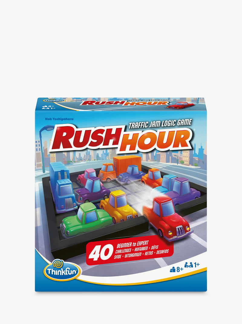 Ravensburger Rush Hour traffic jam logic puzzle game, UK version