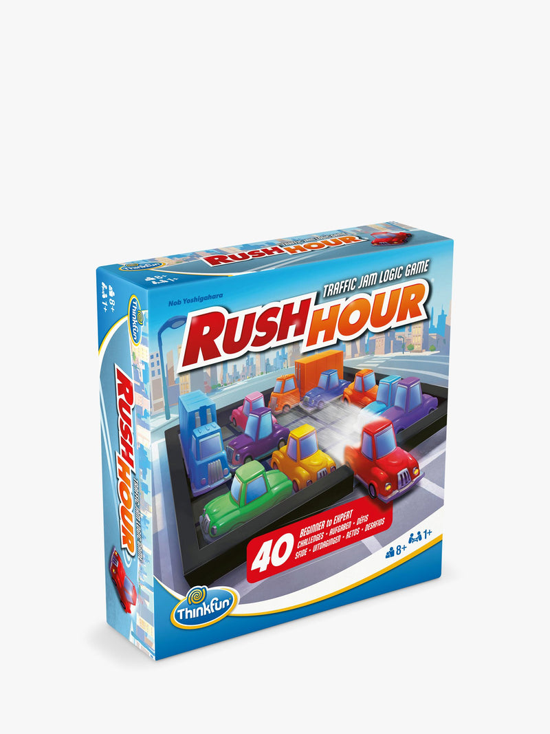 Ravensburger Rush Hour traffic jam logic puzzle game, UK version