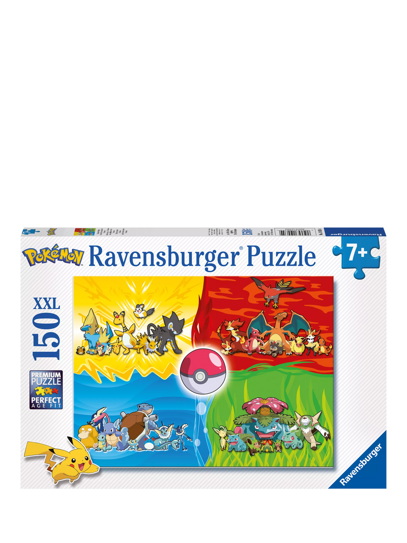 Ravensburger Pokemon jigsaw puzzle 150 pieces - British product