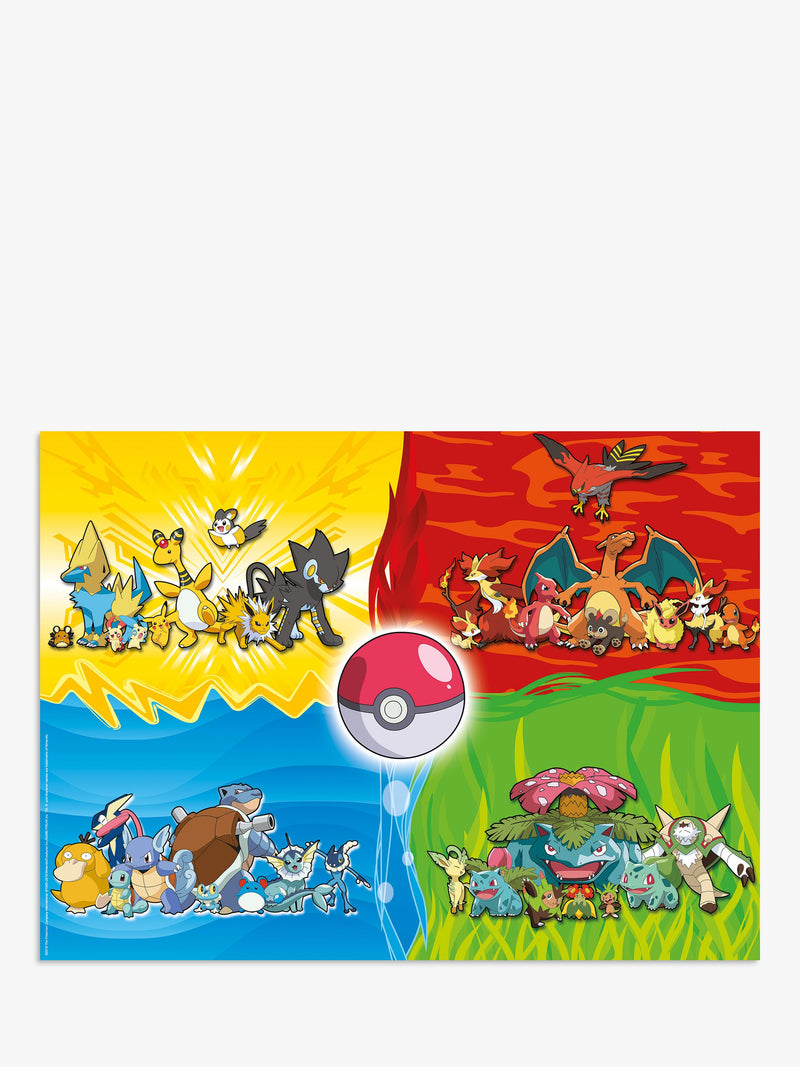 Ravensburger Pokemon jigsaw puzzle 150 pieces - British product