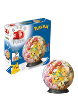 John Lewis Ravensburger Pokemon 3D Jigsaw Puzzle 72 Pieces- Buy online at McGrocer