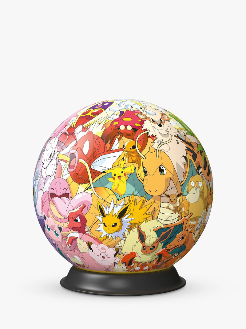Ravensburger Pokemon 3D jigsaw puzzle 72 pieces, UK version