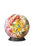 Ravensburger Pokemon 3D jigsaw puzzle 72 pieces, UK version