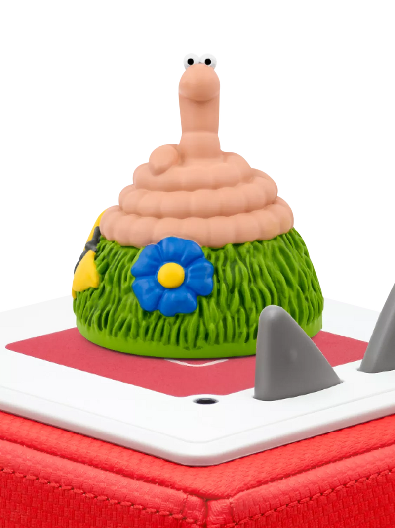 tonies Superworm audio character figure, UK version