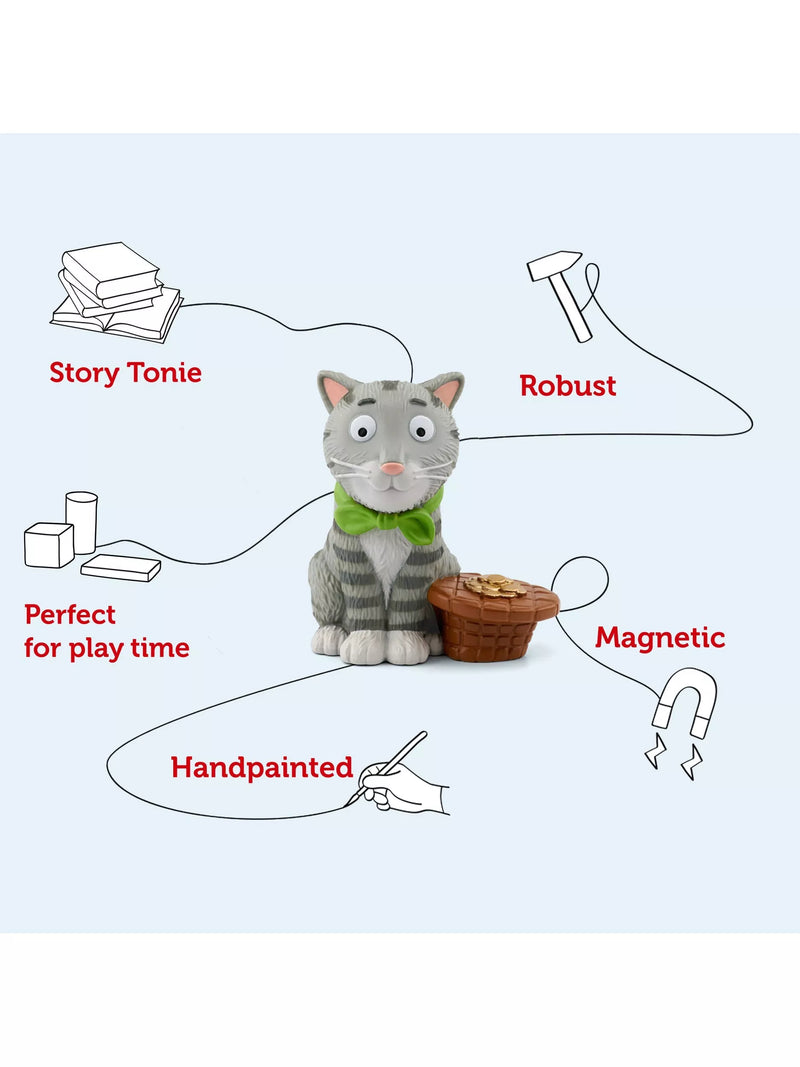 tonies Tabby McTat audio character, imported from the UK
