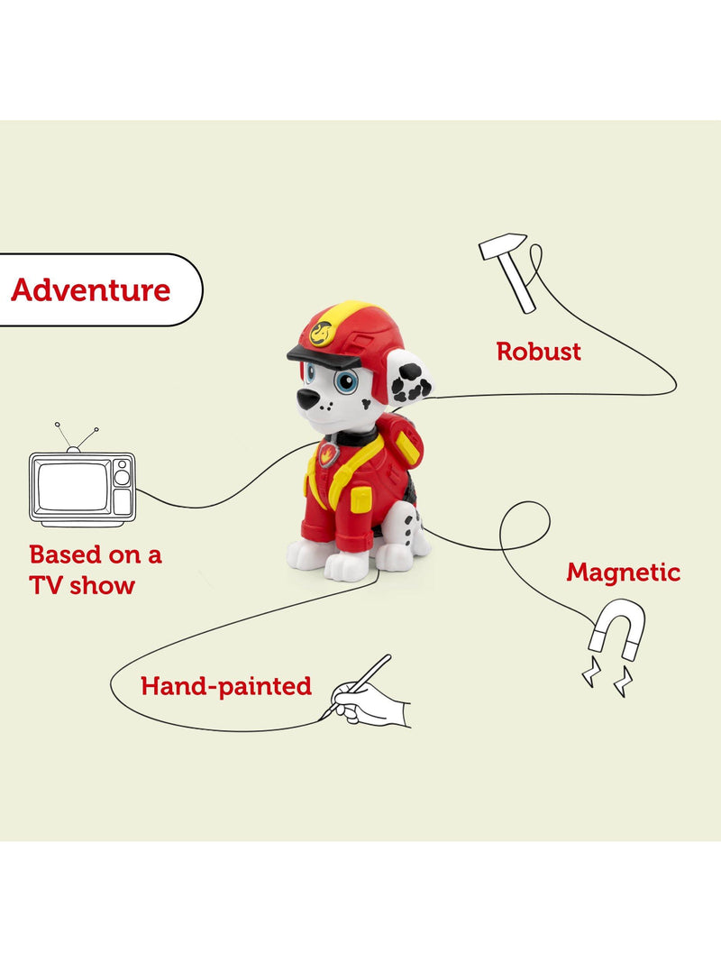 tonies Paw Patrol Marshall Tonie audio character toy, UK version