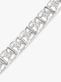 Mogul diamond tennis bracelet 1ct white gold, UK version