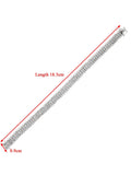 Mogul triple row diamond tennis bracelet 1.50ct (British brand)