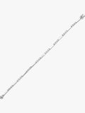 Mogul trilogy diamond bracelet 9ct white gold, UK version