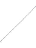 Mogul 0.50ct diamond tennis bracelet in white gold, UK version