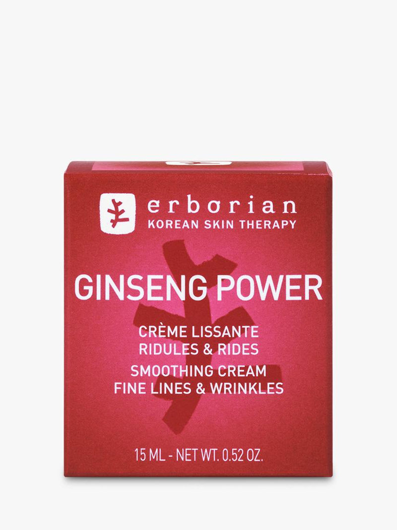 Erborian Ginseng Power Smoothing Cream 15ml, imported from the UK