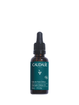 John Lewis Caudalie Vinoclean Overnight Detox Oil, 30ml- Buy online at McGrocer